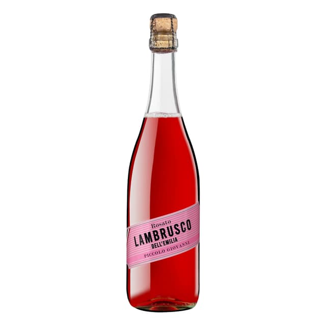 Lambrusco rosado dell'Emilia Piccolo Giovanni
