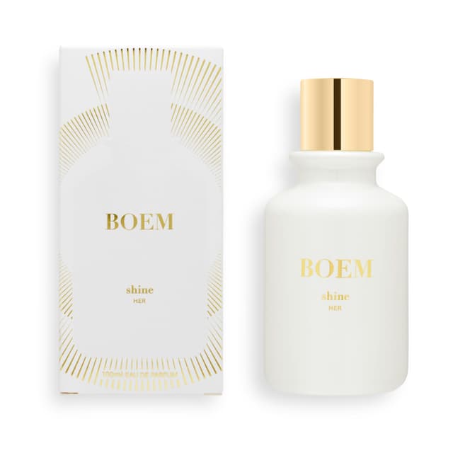 Eau de parfum mujer Boem Shine