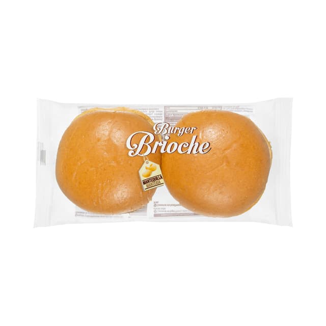 Pan de burger Brioche Hacendado