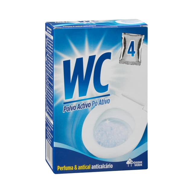 Limpiador WC Polvo Activo Bosque Verde
