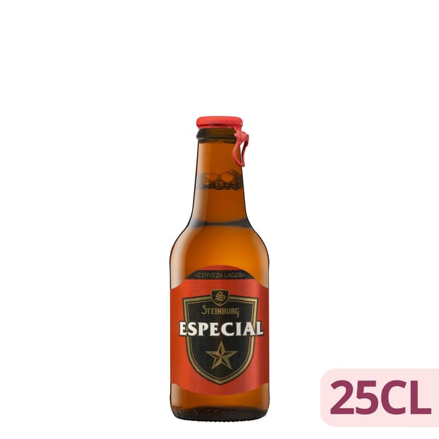 Cerveza especial Steinburg