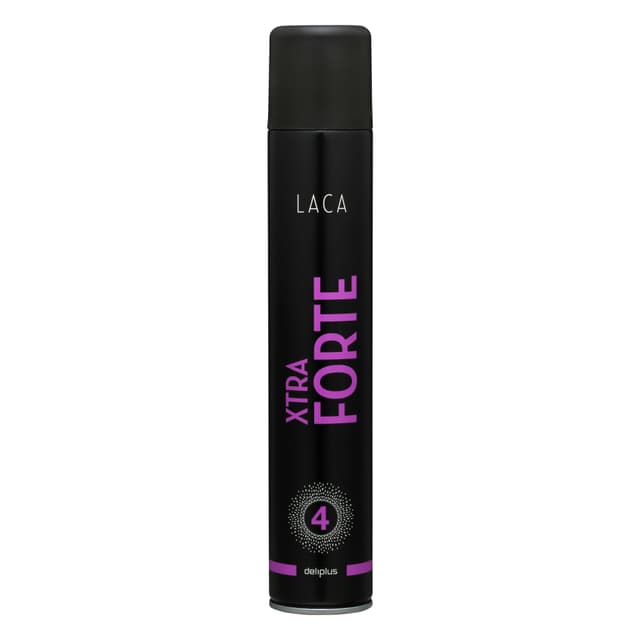 Laca cabello Xtra Forte Deliplus fijación 4