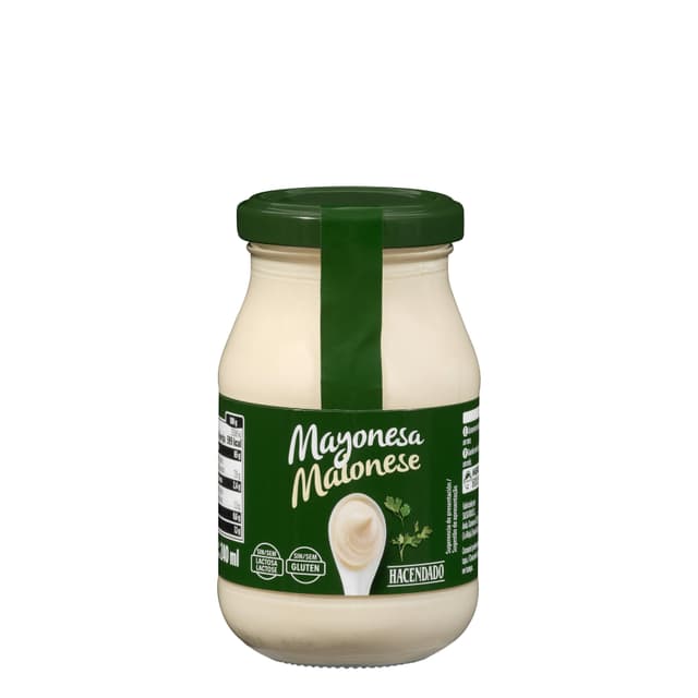 Mayonesa Hacendado