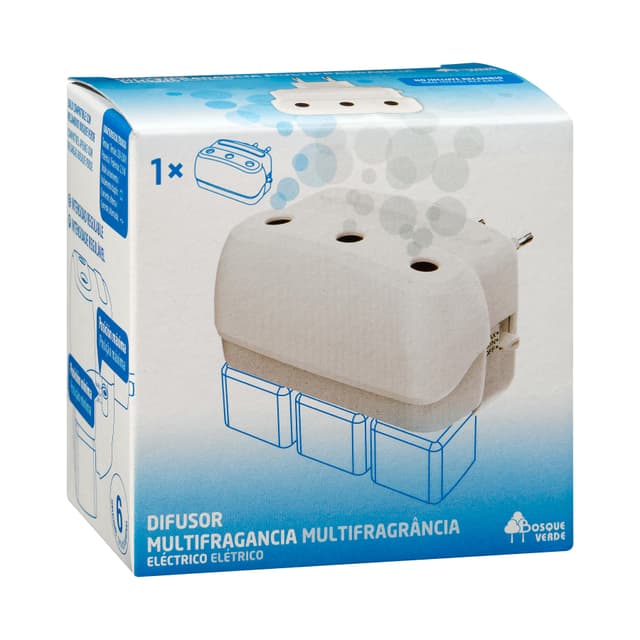 Difusor multifragancia eléctrico Bosque Verde