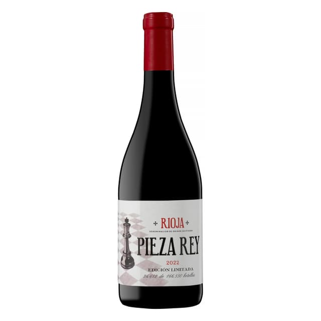 Vino tinto Pieza Rey DO Rioja