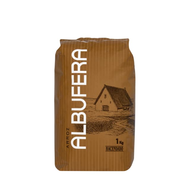 Arroz Albufera Hacendado