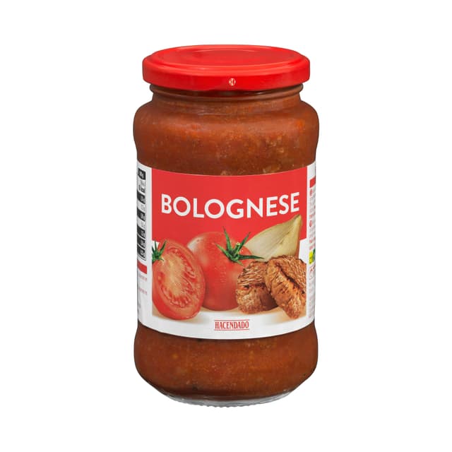 Salsa de tomate Boloñesa Hacendado