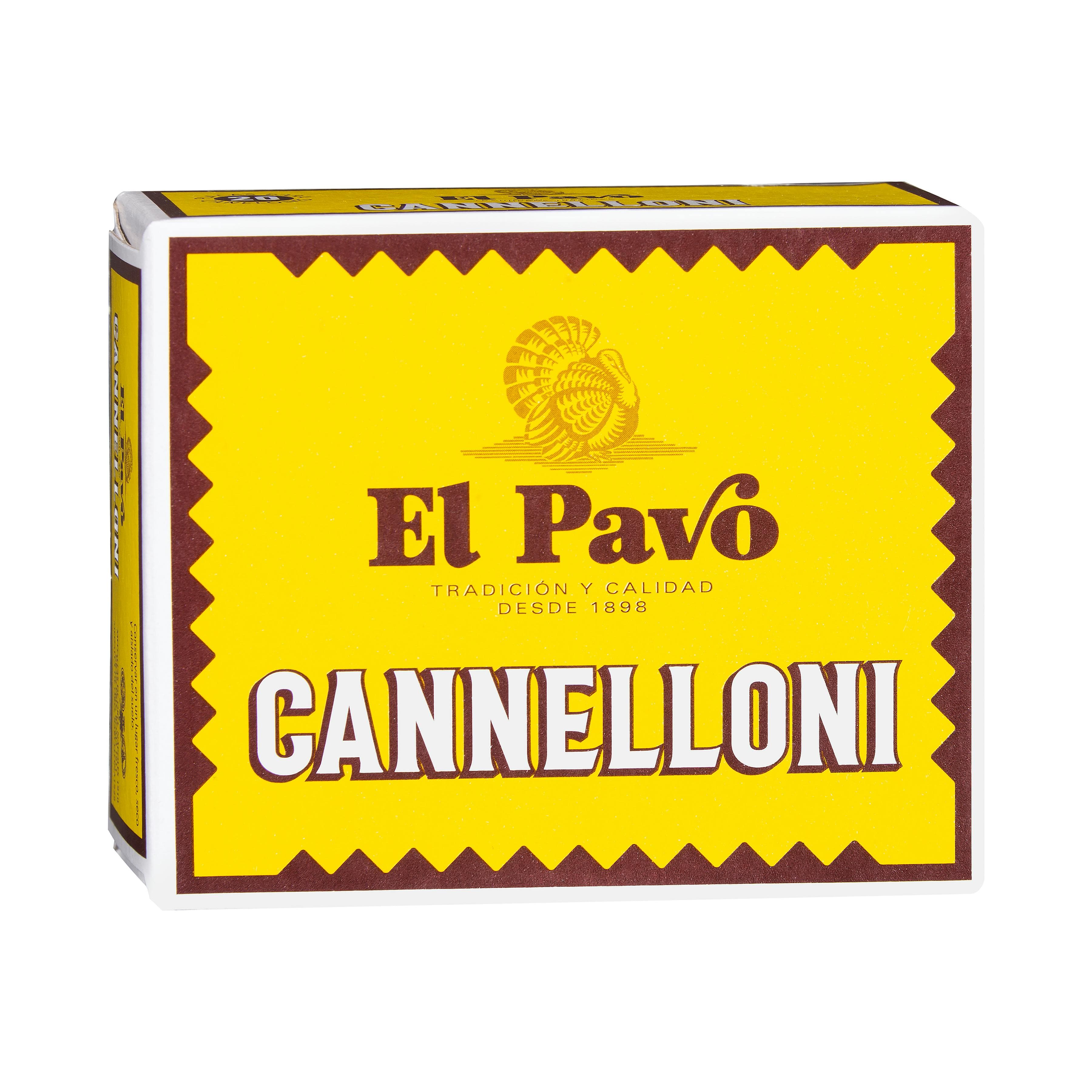 Placas para canelones El Pavo