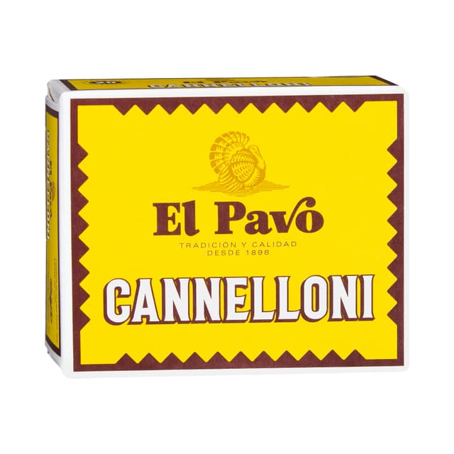 Placas para canelones El Pavo