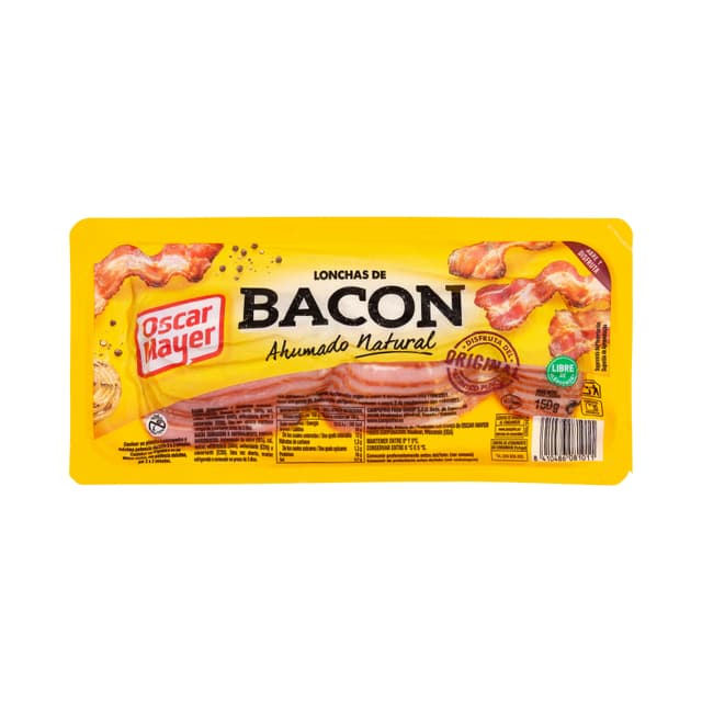 Bacón Oscar Mayer lonchas