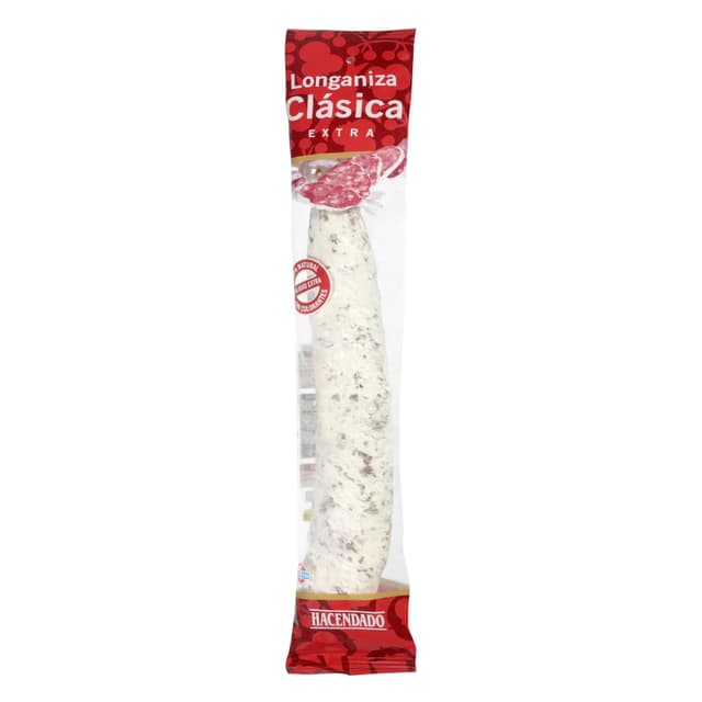 Longaniza clásica extra Hacendado