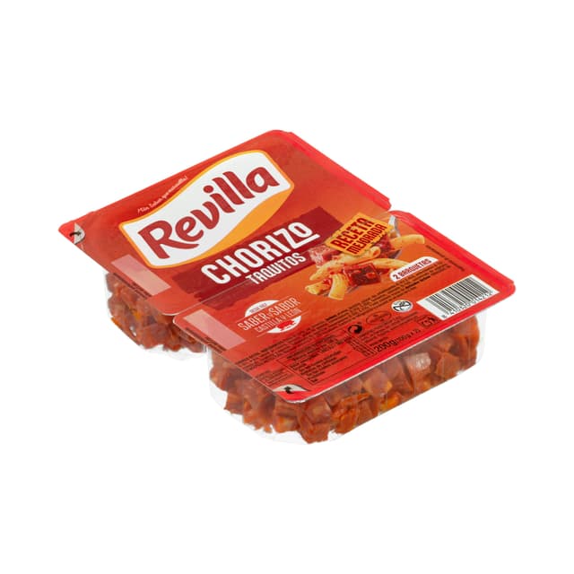Taquitos de chorizo extra Revilla