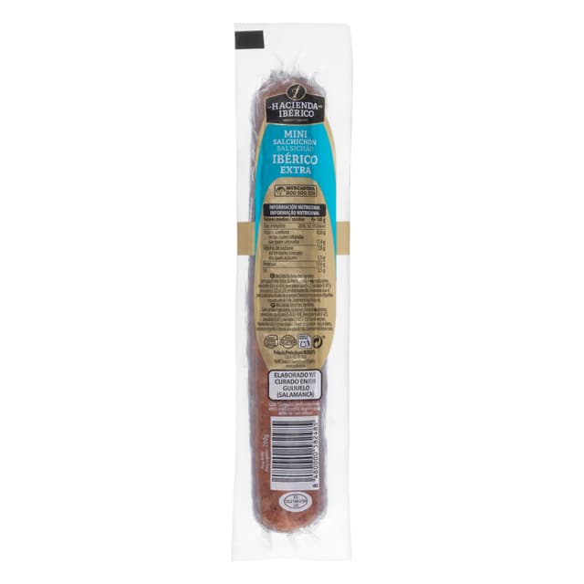 Mini salchichón ibérico extra La Hacienda del ibérico