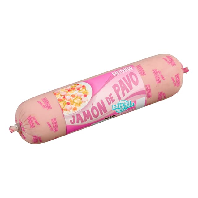 Jamón de pavo Hacendado