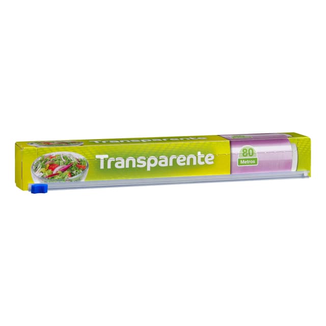 Film transparente Bosque Verde con sierra deslizante
