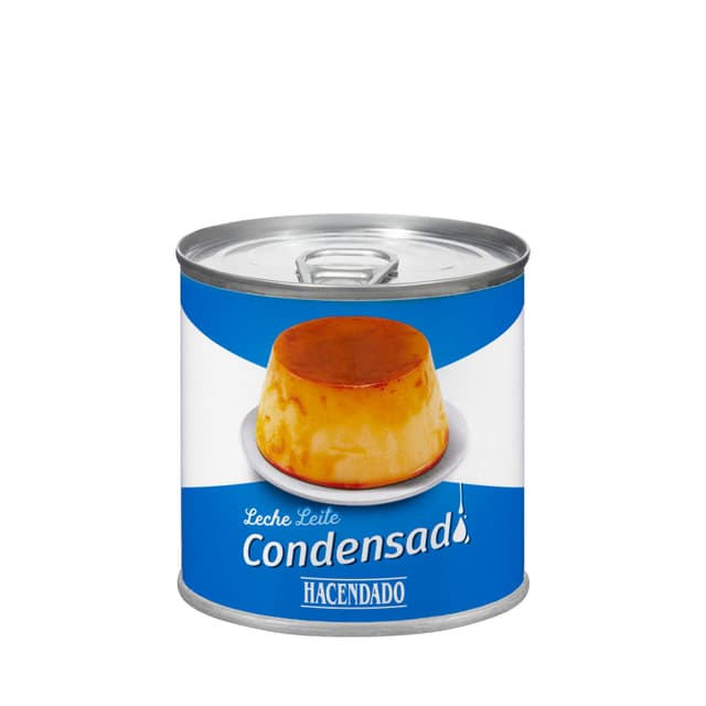 Leche condensada Hacendado