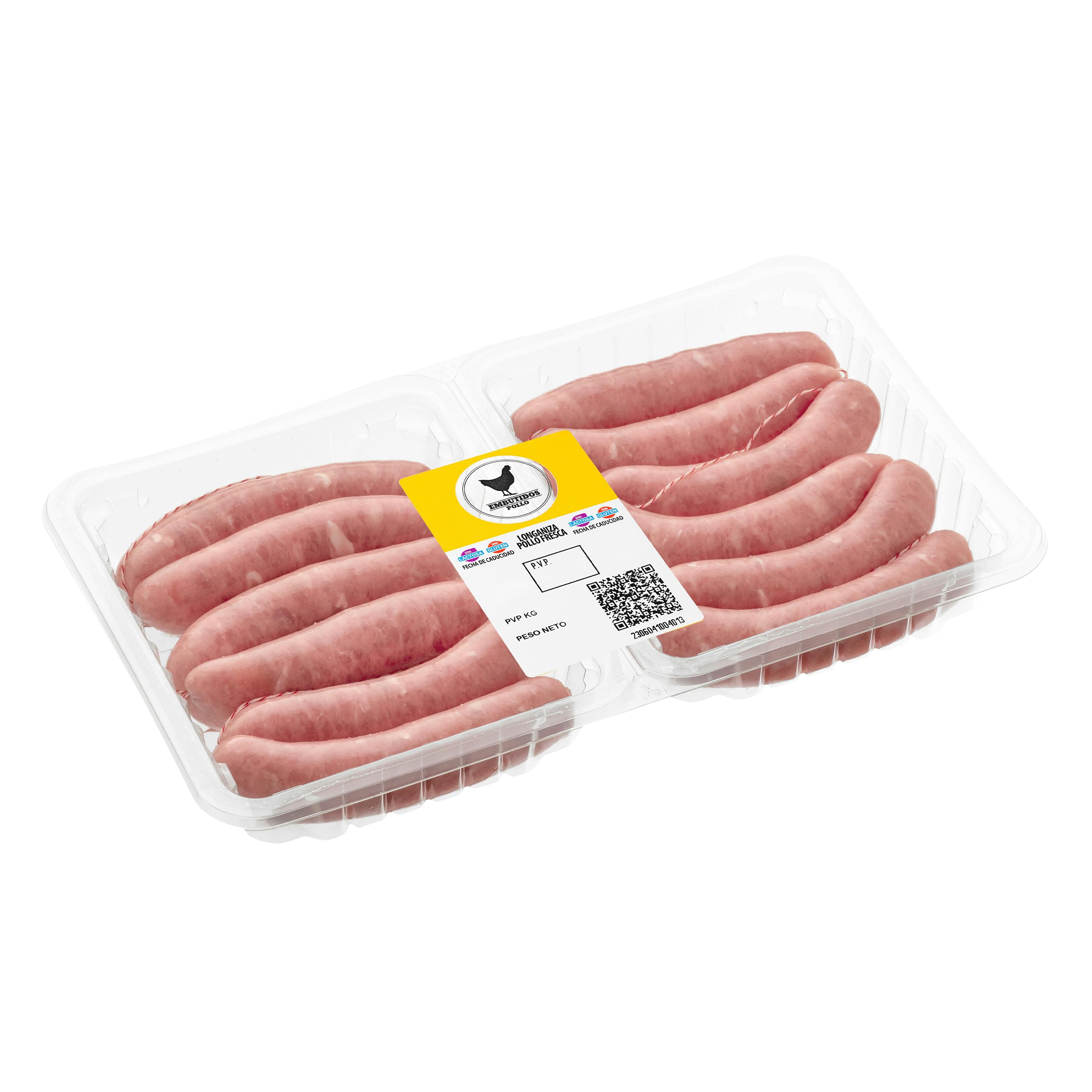 Longaniza fresca de pollo