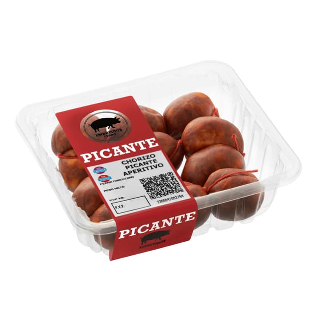 Chorizo picante aperitivo