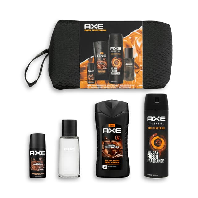 Lote corporal hombre Axe Dark Temptation