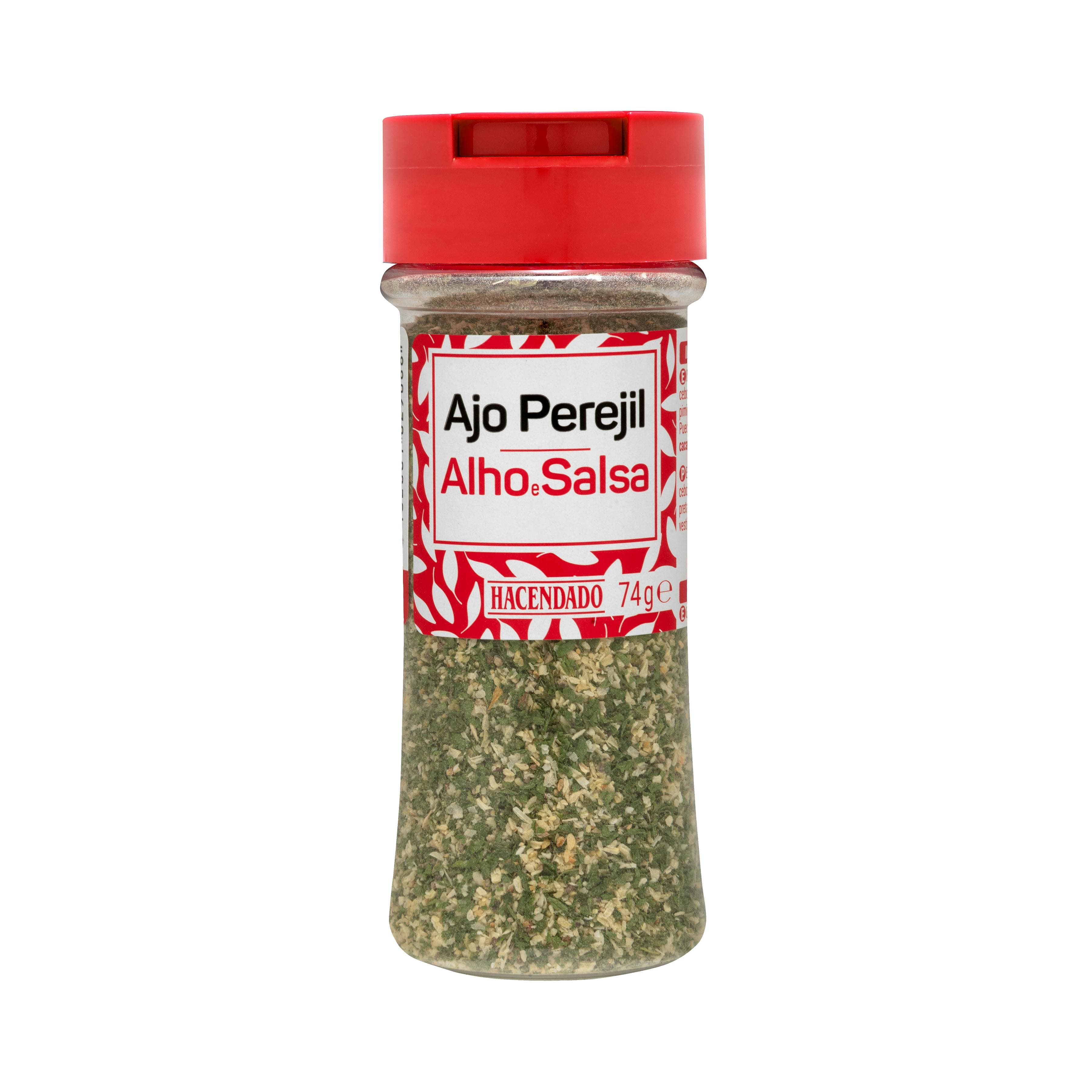 Ajo y Perejil Hacendado