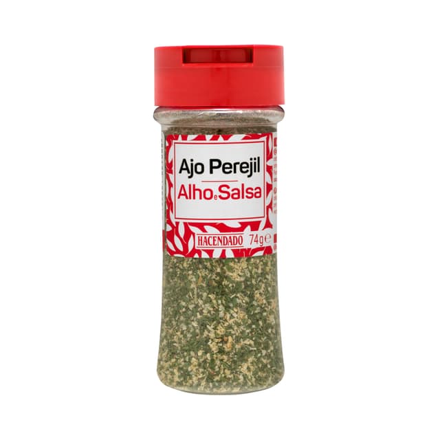 Ajo y Perejil Hacendado