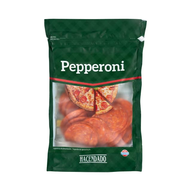 Pepperoni Hacendado lonchas