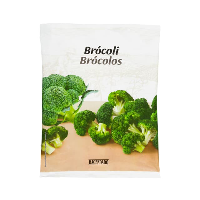 Brócoli Hacendado ultracongelado
