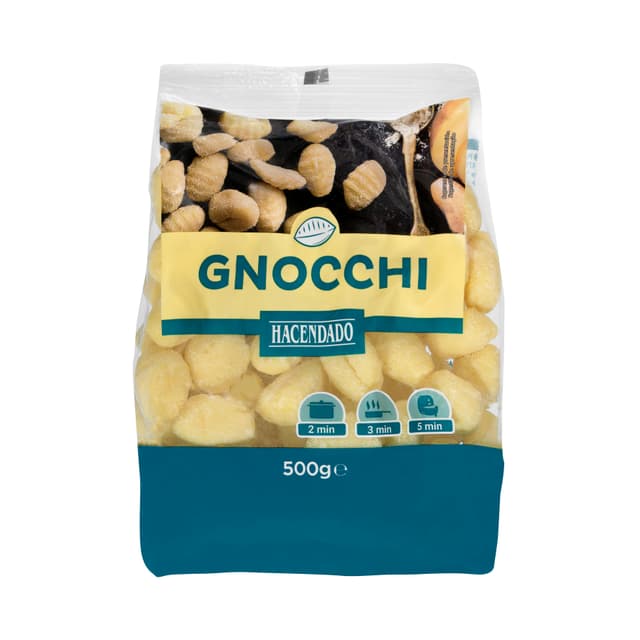 Pasta fresca gnocchi Hacendado
