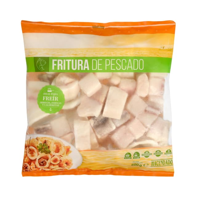 Fritura de pescado Hacendado ultracongelada