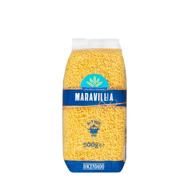 Pasta maravilla Hacendado