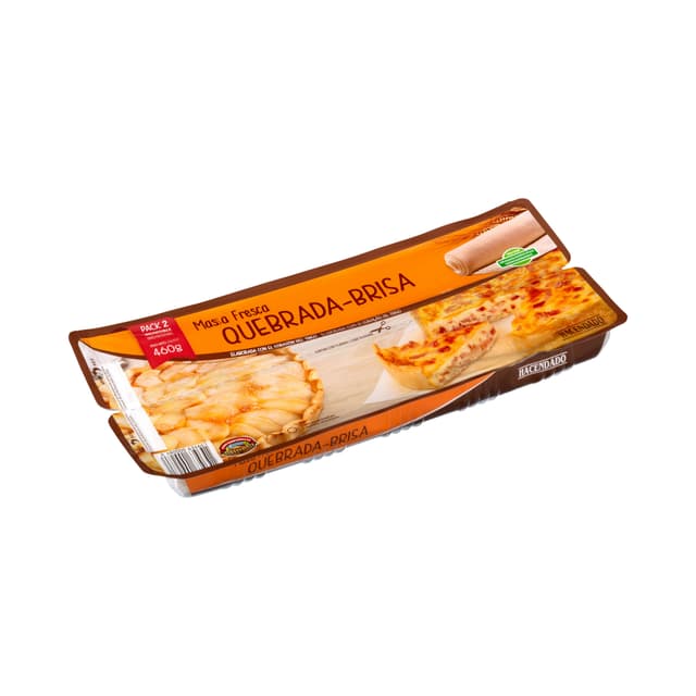 Masa fresca quebrada brisa Hacendado