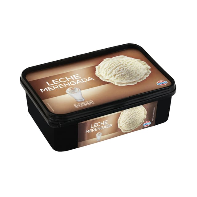 Helado de leche merengada Hacendado