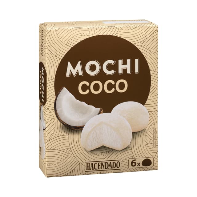 Helado Mochi coco Hacendado
