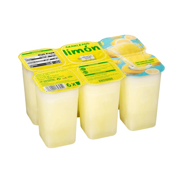 Granizado de limón Hacendado