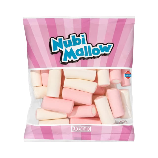 Golosinas Nubi Mallow Hacendado