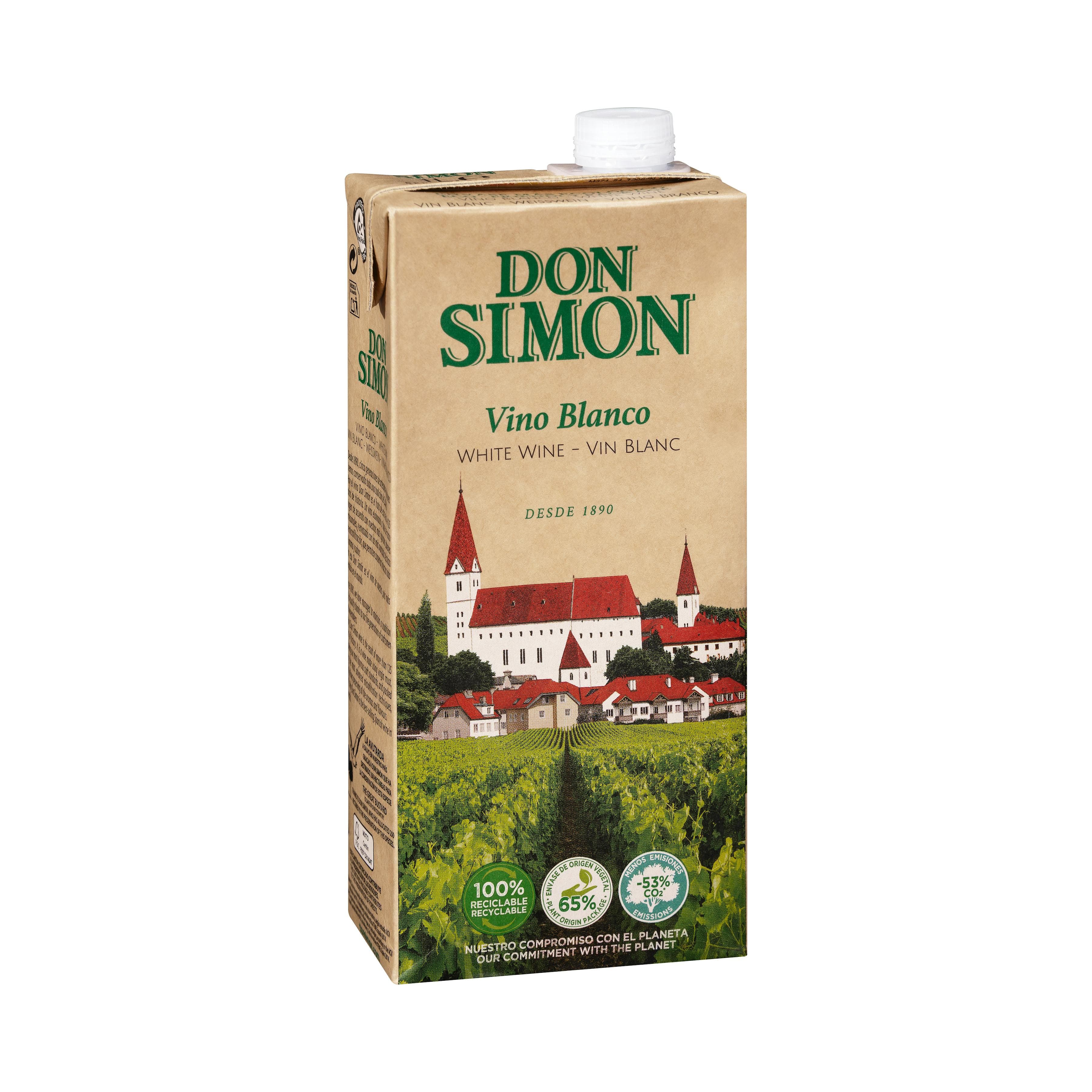 Vino blanco Don Simón