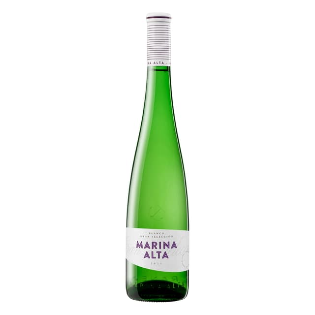 Vino blanco Marina Alta DO Alicante