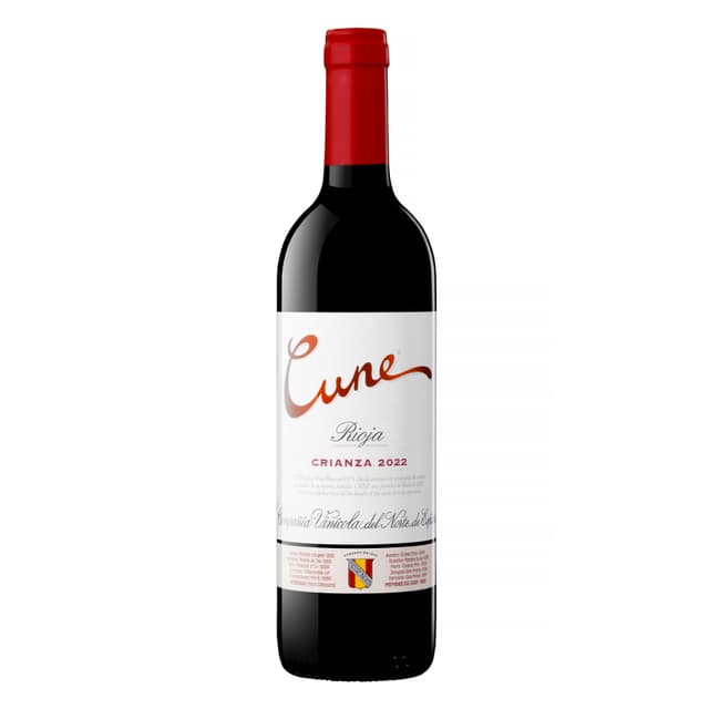 Vino tinto crianza Cune DO Rioja