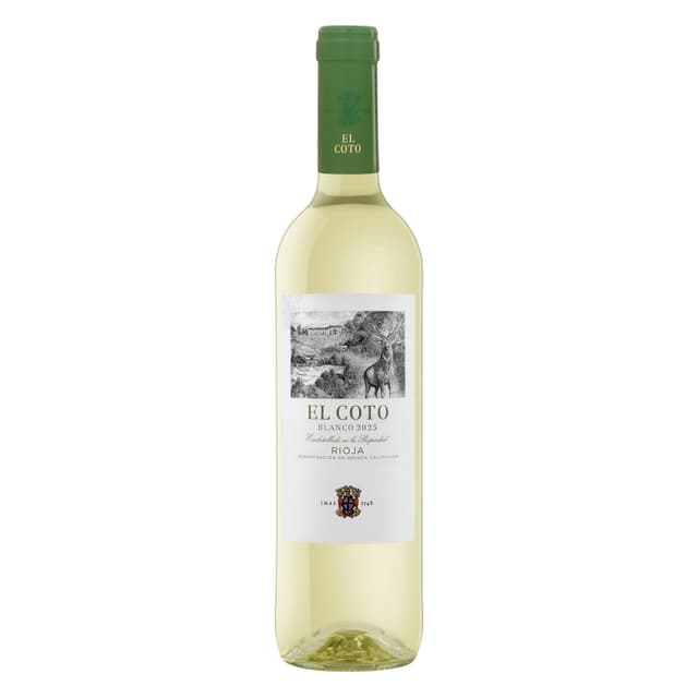 Vino blanco El Coto DO Rioja