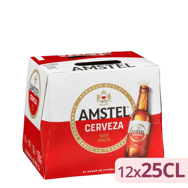 Cerveza Amstel