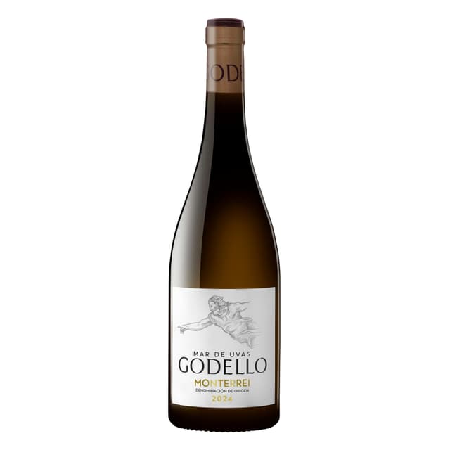 Vino blanco Godello Mar de Uvas DO Monterrei