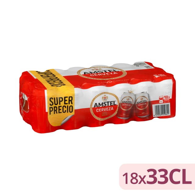 Cerveza Amstel