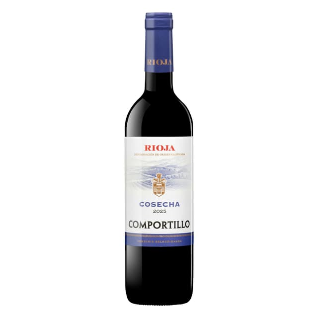 Vino tinto cosecha Comportillo DO Rioja