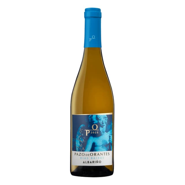 Vino blanco albariño Pazo de Orantes DO Rías Baixas
