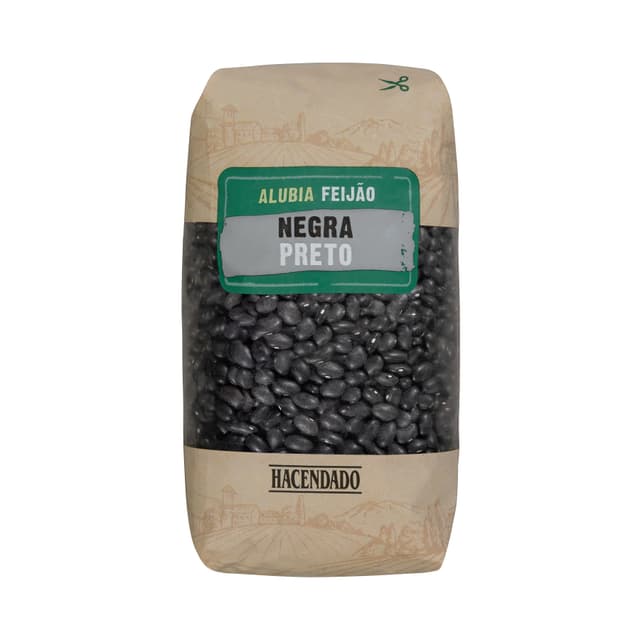 Alubia negra Hacendado