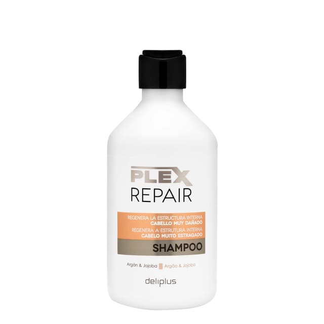 Champú Plex Repair Deliplus cabello muy dañado