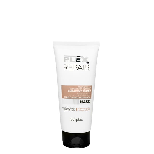 Mascarilla Plex Repair Deliplus cabello muy dañado