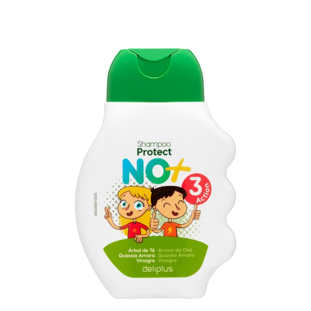 Champú Protect No+ triple acción