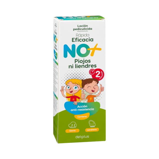 Loción No+ piojos ni liendres