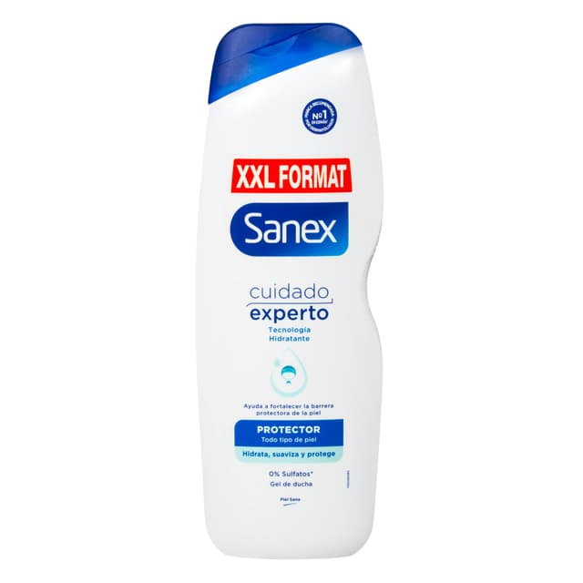 Gel de baño Hidratante y protector Sanex para todo tipo de piel